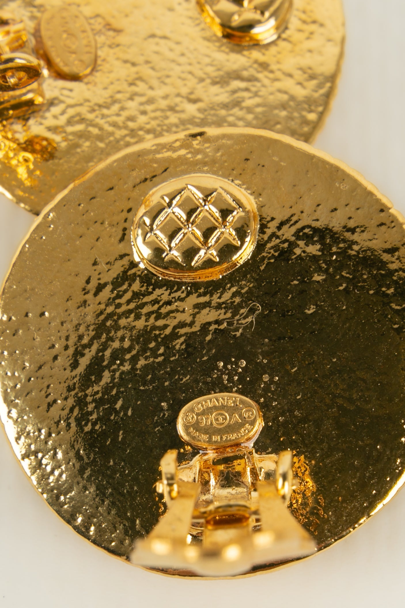 Boucles d'oreilles Chanel 1997
