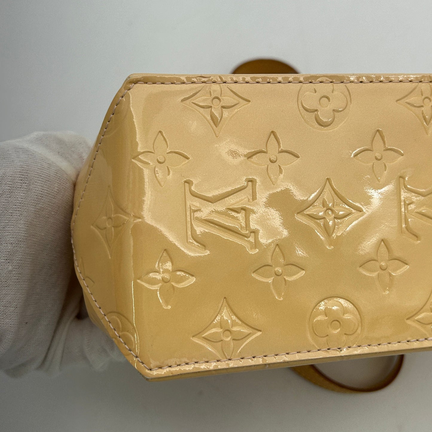 LOUIS VUITTON Monogram Vernis Reade Handle Bag 2120700190769