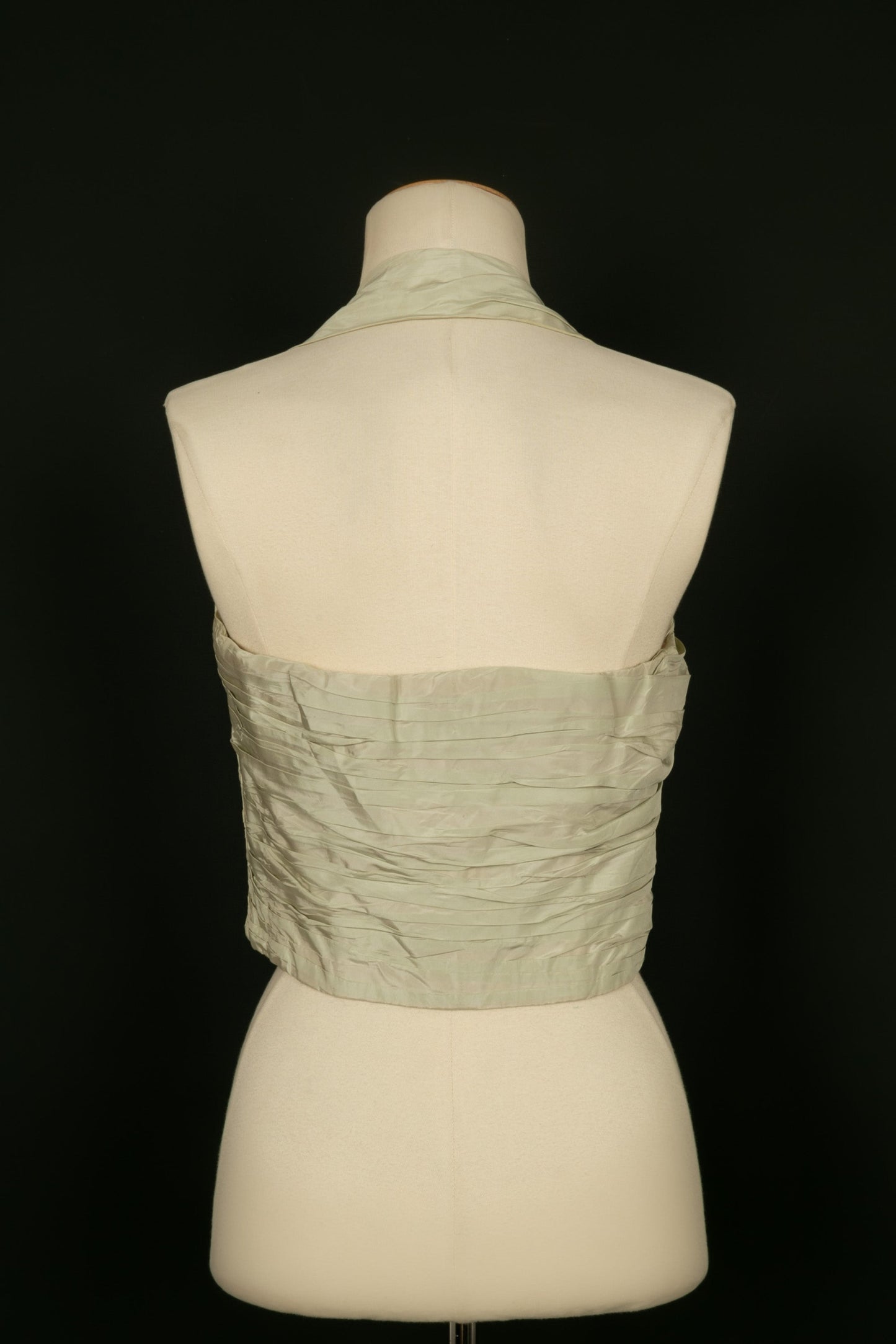 Bustier et son ÃƒÆ’Ã‚Â©tole Chanel Haute Couture