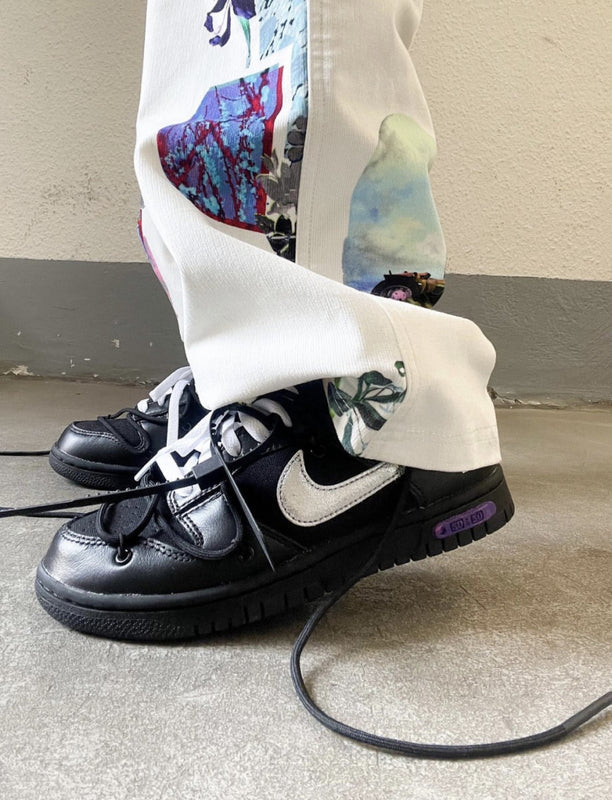 GLM - OW x Dunk (NO.50) Black Silver