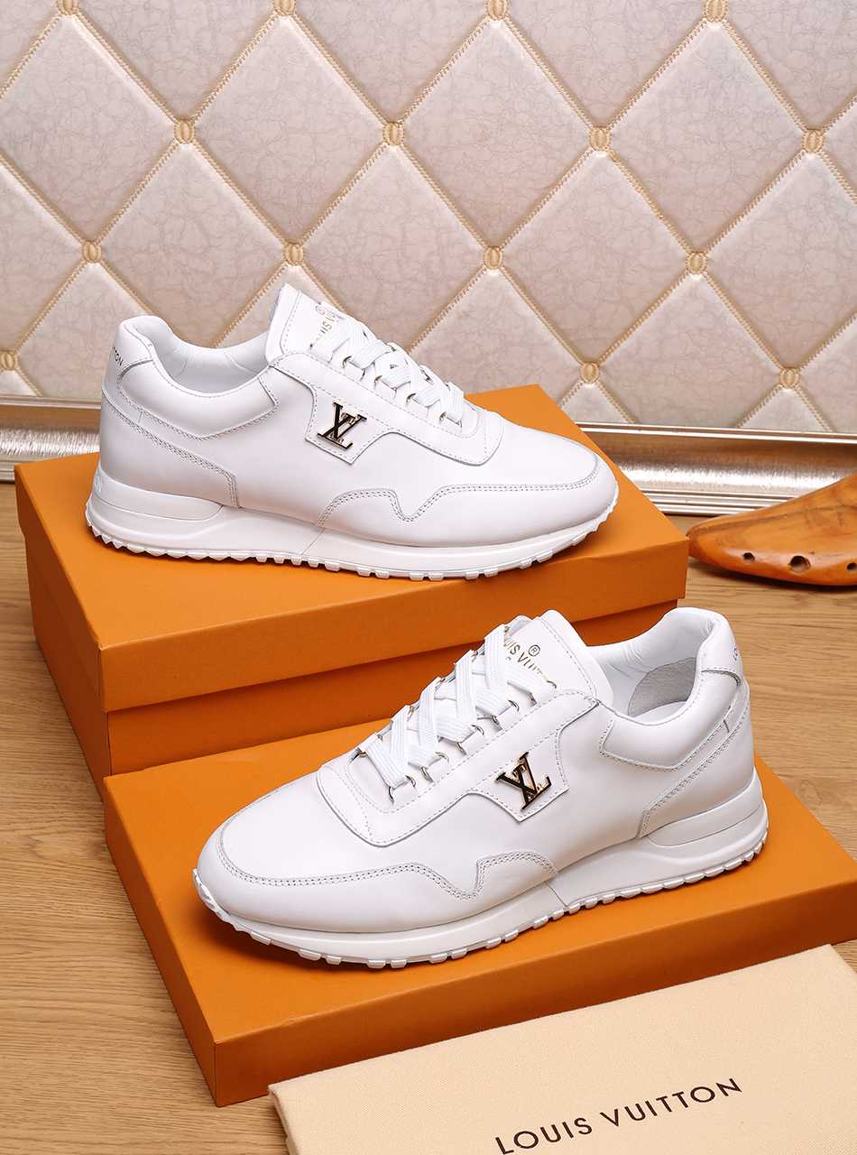 GLM - LUV Beverly Hills Hours White Sneaker