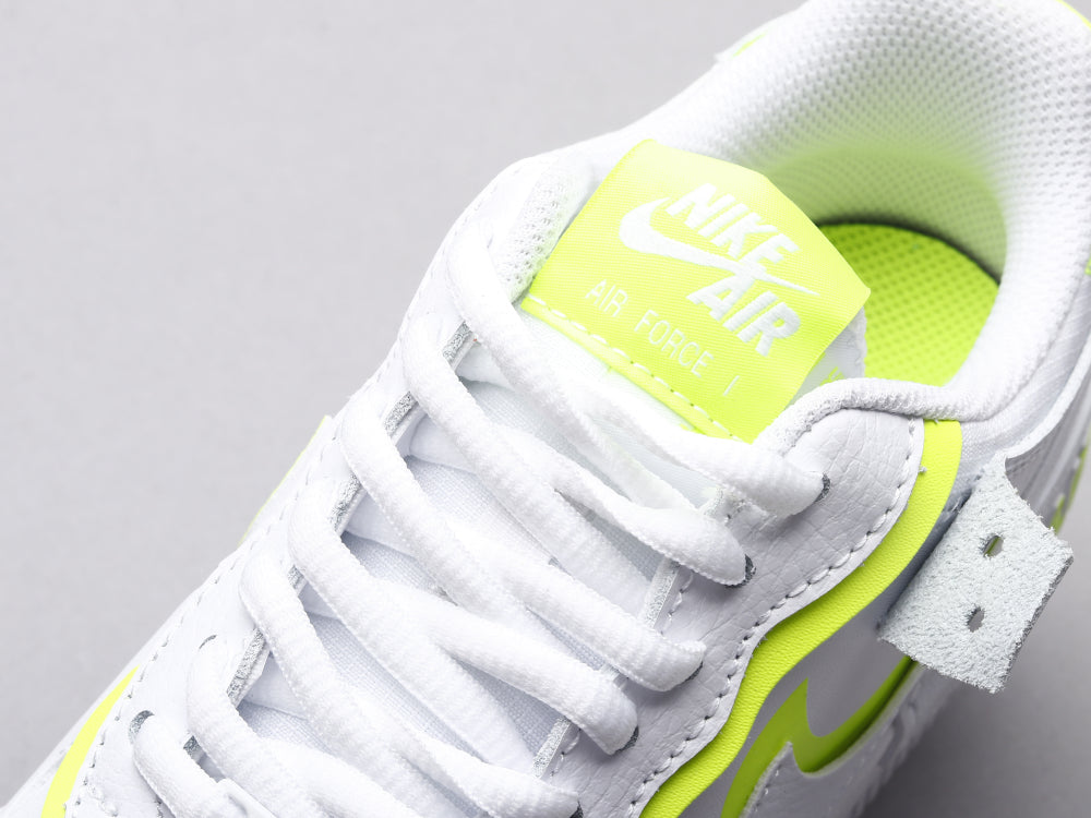 GLM - AF1 Deconstructed Fluorescent Yellow