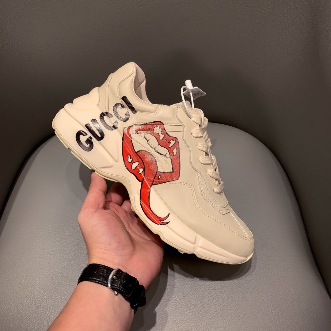 GLM-GCI  SNEAKER  Rhyton Leather 148