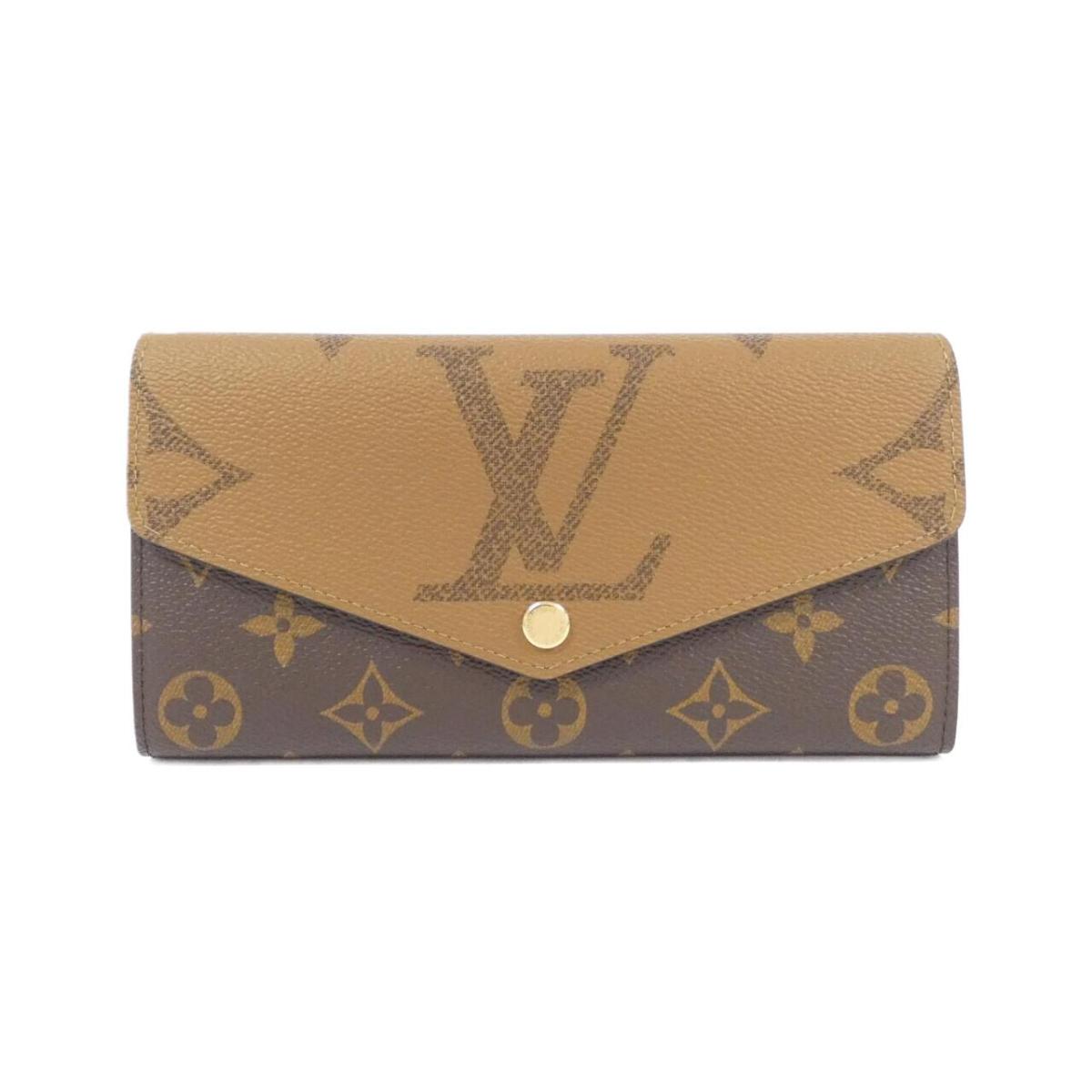 Louis Vuitton Monogram Giant Portefolio Sarah M80726 Wallet