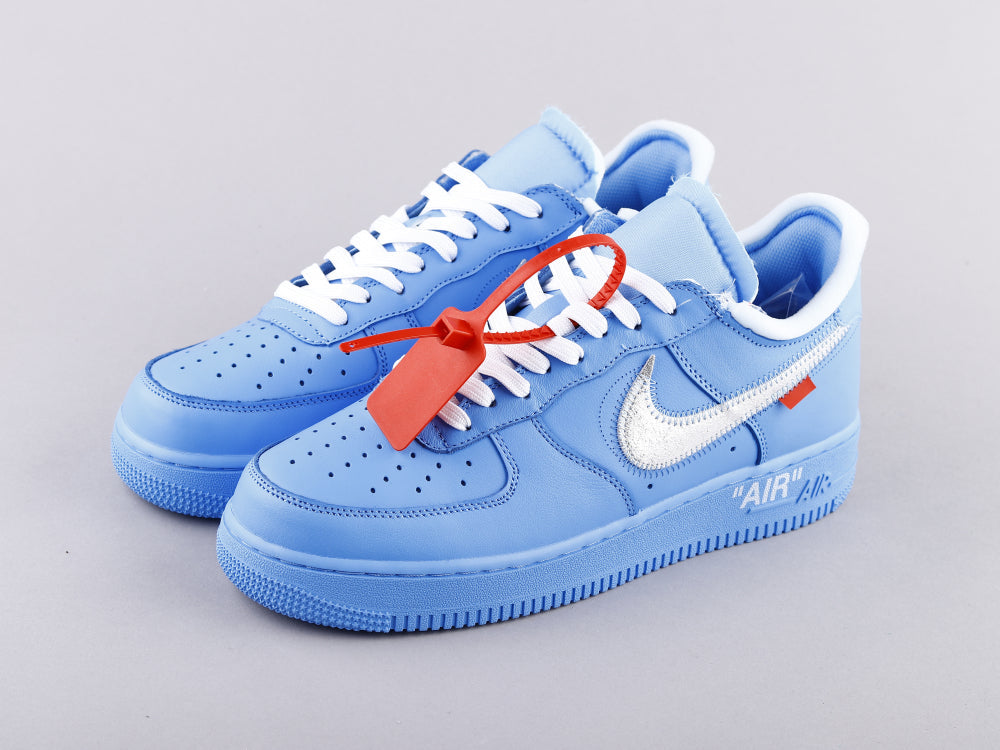 GLM - AF1 North Carolina Blue