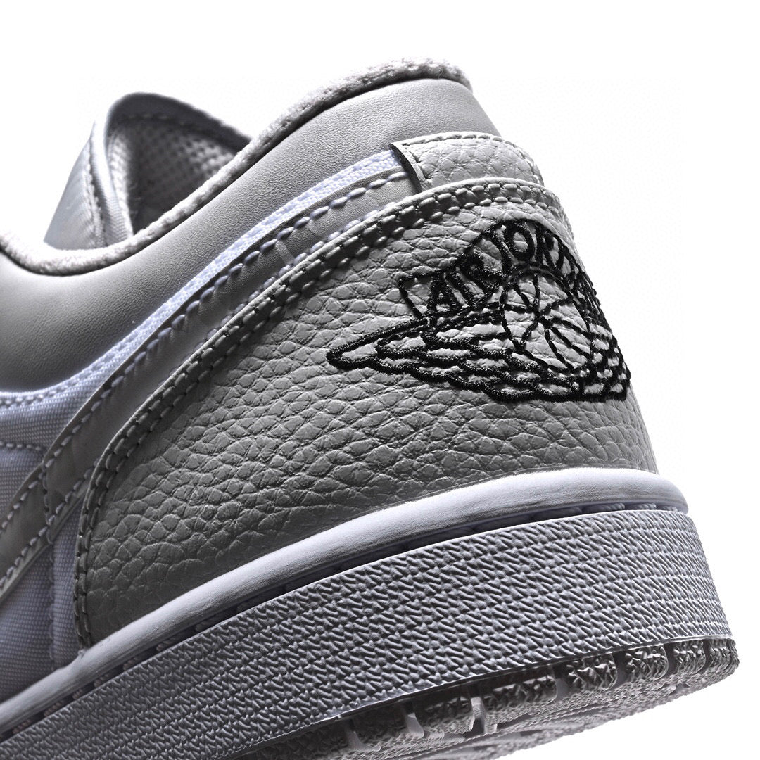 GLM - AJ1 low grey and white caGLMuflage