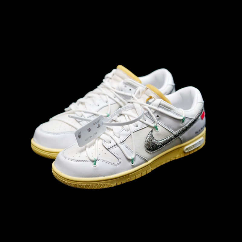 GLM - OW x Dunk (NO.01) Silver