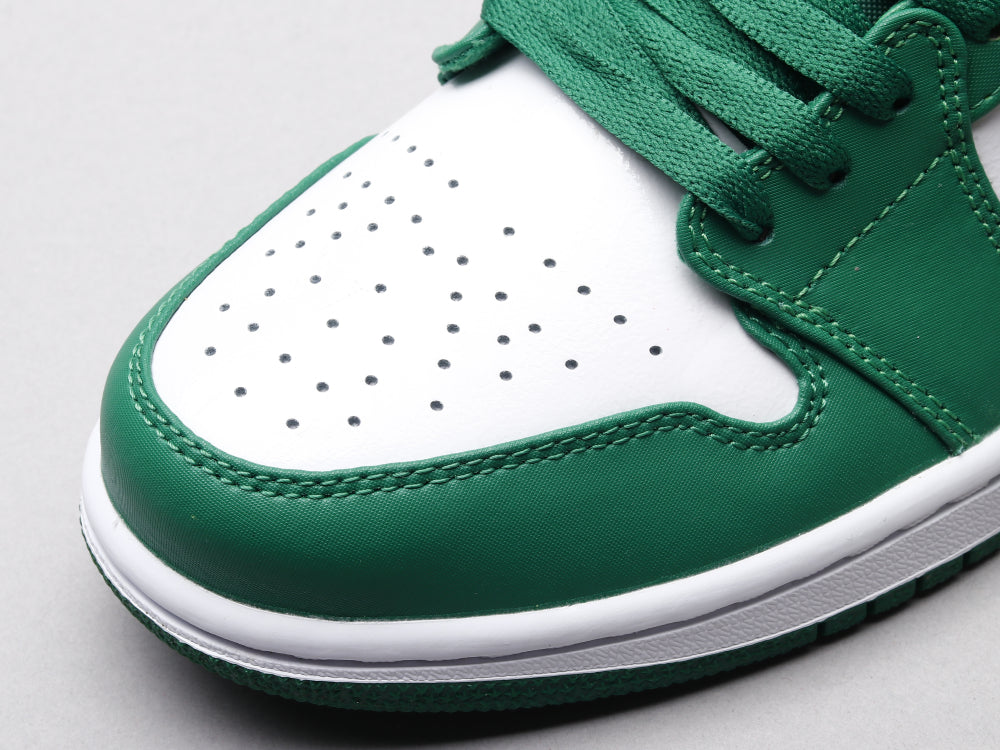GLM - AJ1 celtic white green