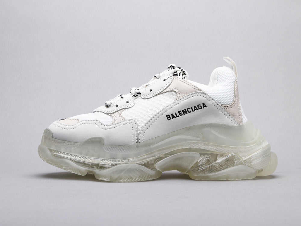 GLM - Bla 19SS Air Cushion White Sneaker