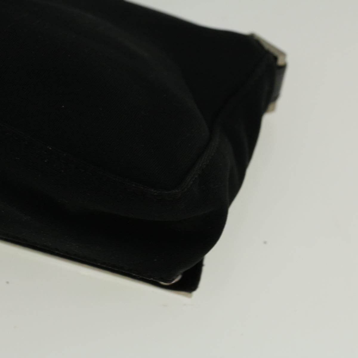 FENDI Shoulder Bag Nylon Black 56493