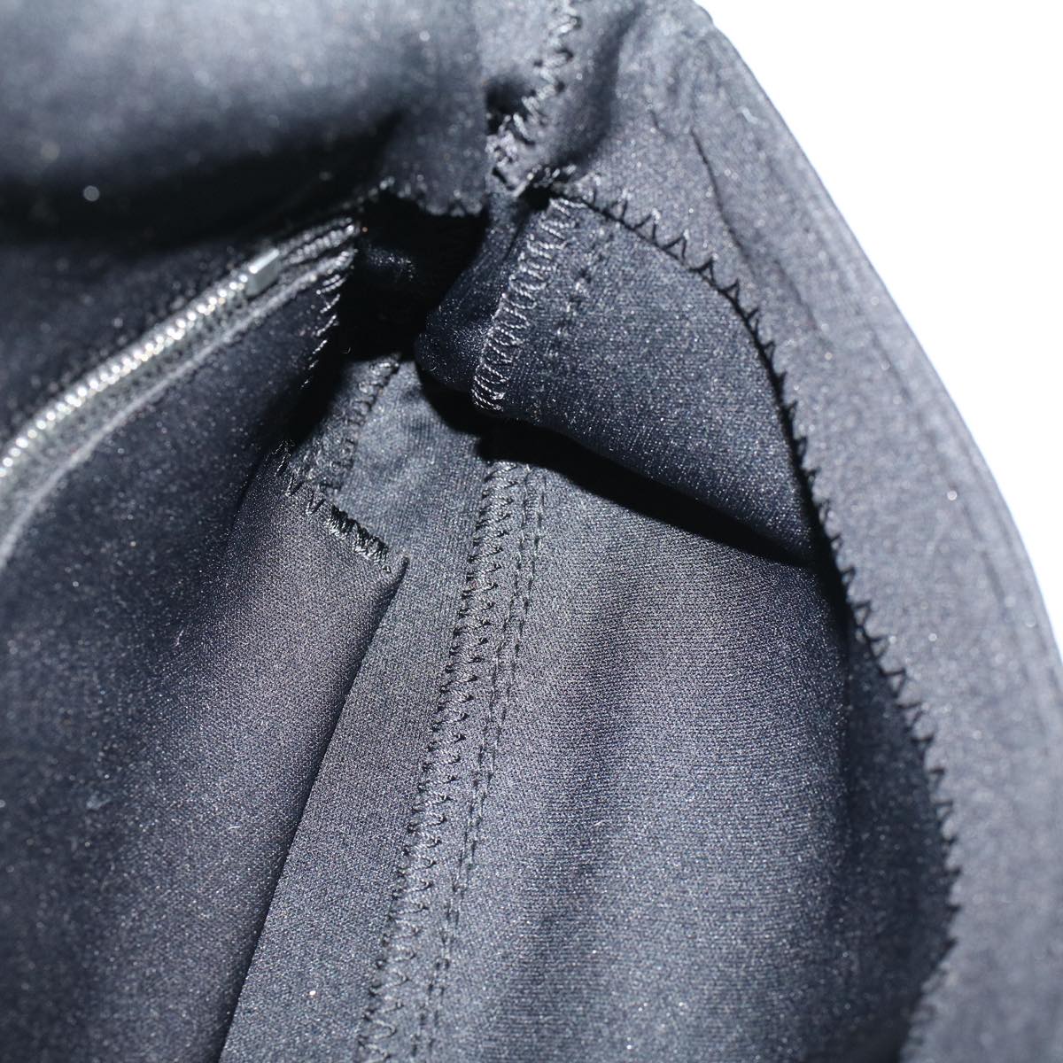 FENDI Shoulder Bag Nylon Black 56493
