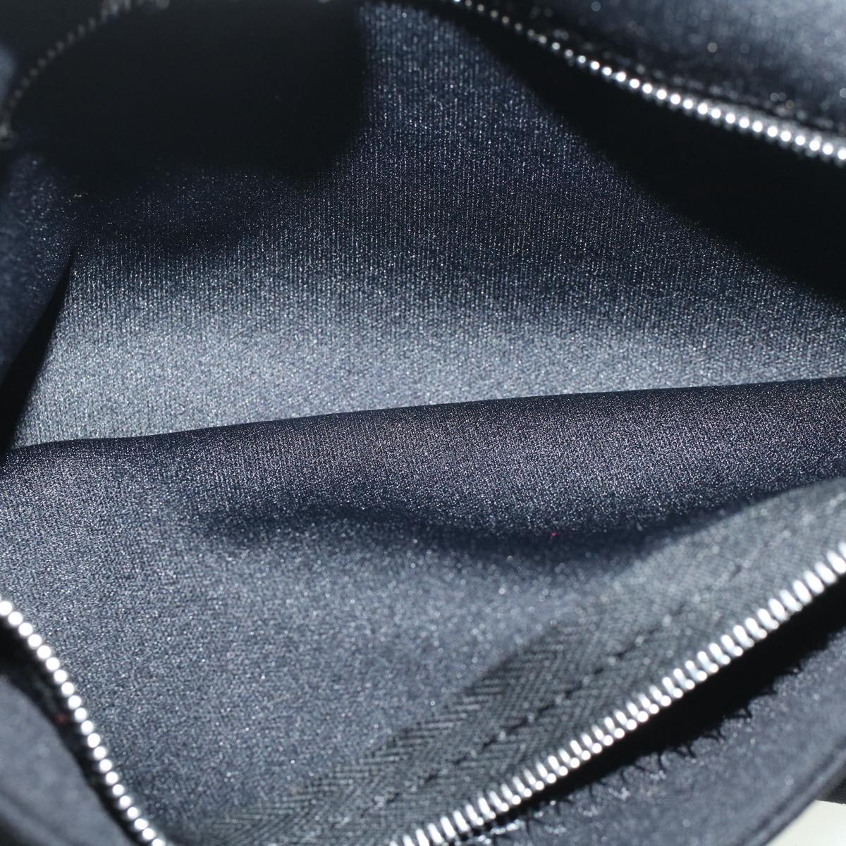 FENDI Shoulder Bag Nylon Black 56493