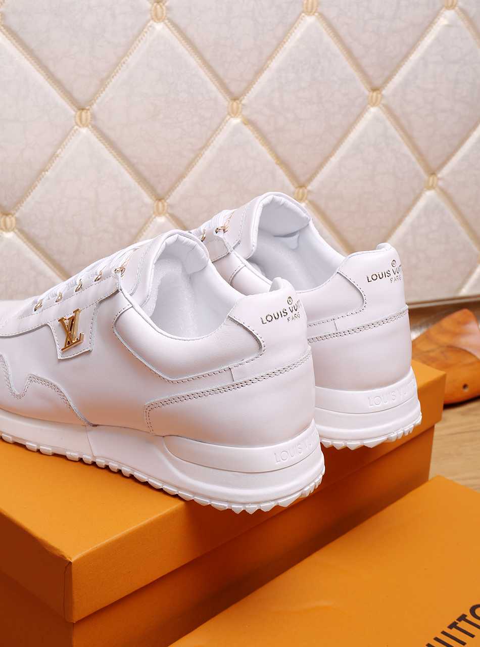 GLM - LUV Beverly Hills Hours White Sneaker