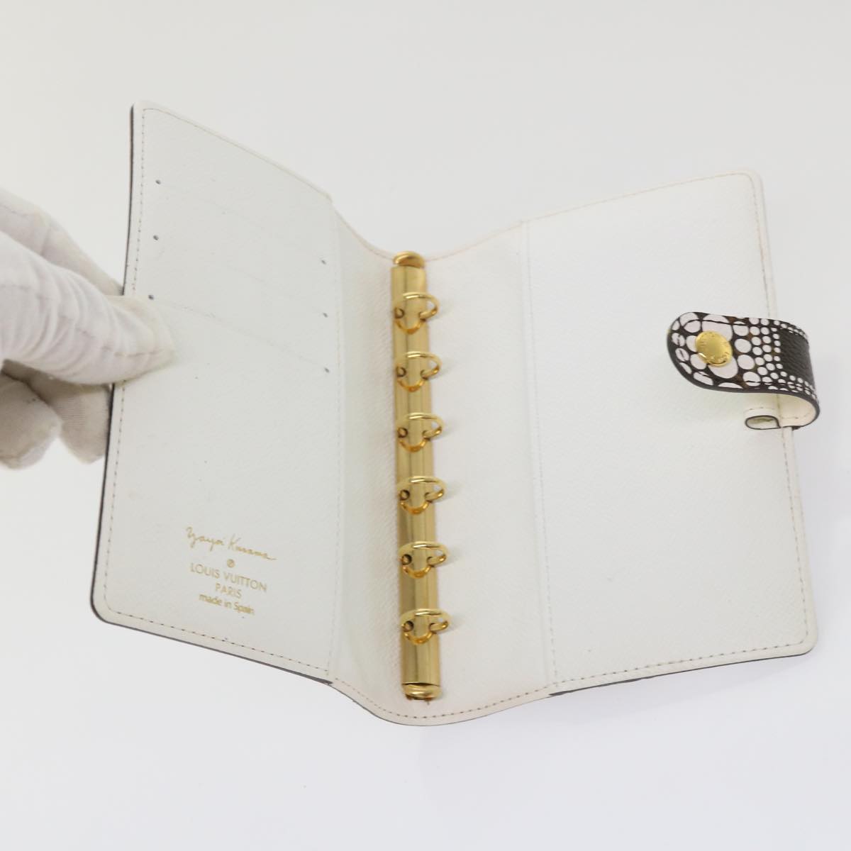 Louis Vuitton Agenda Cover  Canvas Wallet  ()