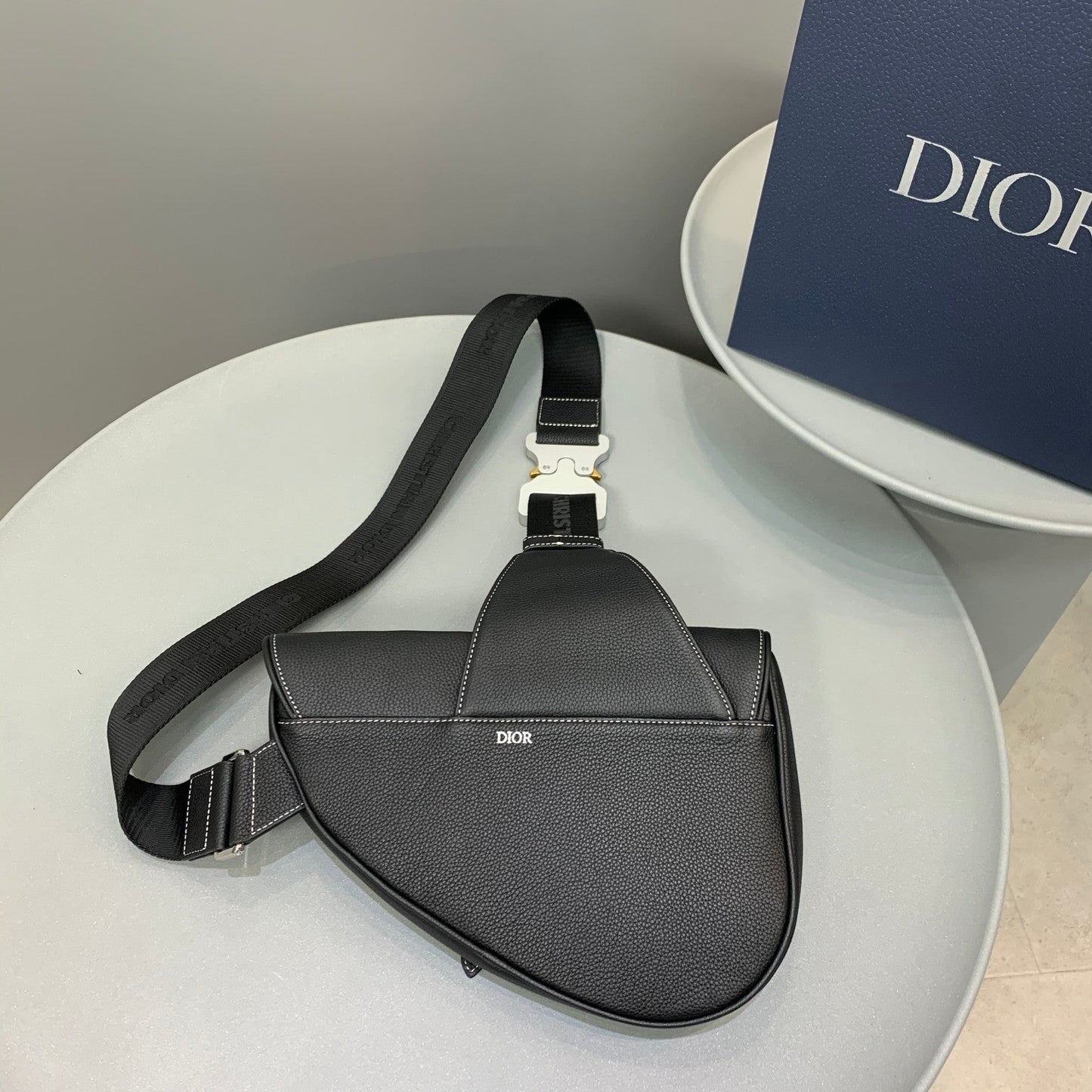 GLAMI Saddle Bag Black For Women 10in/26cm CD