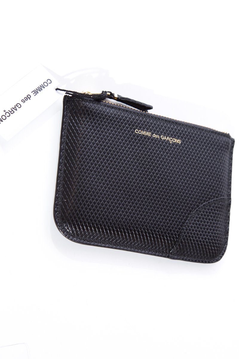 Comme de Garcons Black Card Pouch