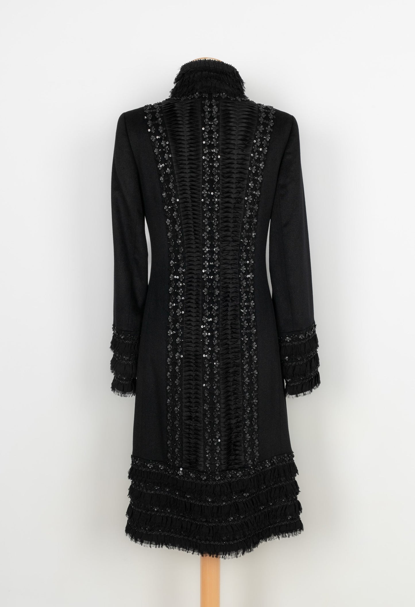 Manteau en lapin Escada