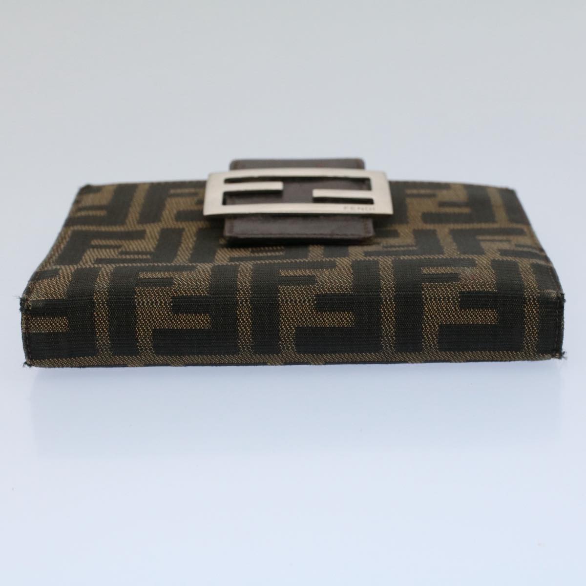 FENDI Zucca Canvas Day Planner Cover Black Brown 2289 31099 009 56779