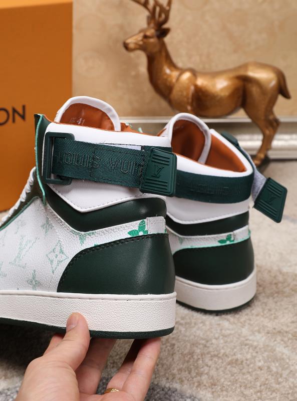 GLM - LUV Rivoli High Green Sneaker