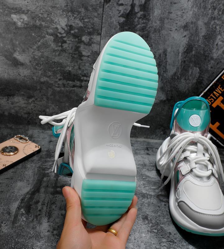 GLM - LUV Archlight White Sneaker