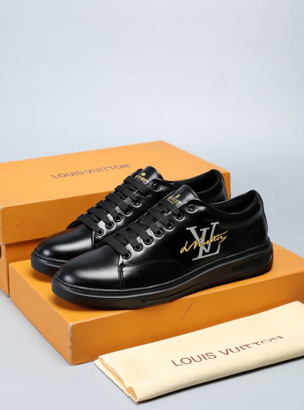 GLM - LUV Beverly Hills Hours Black Sneaker