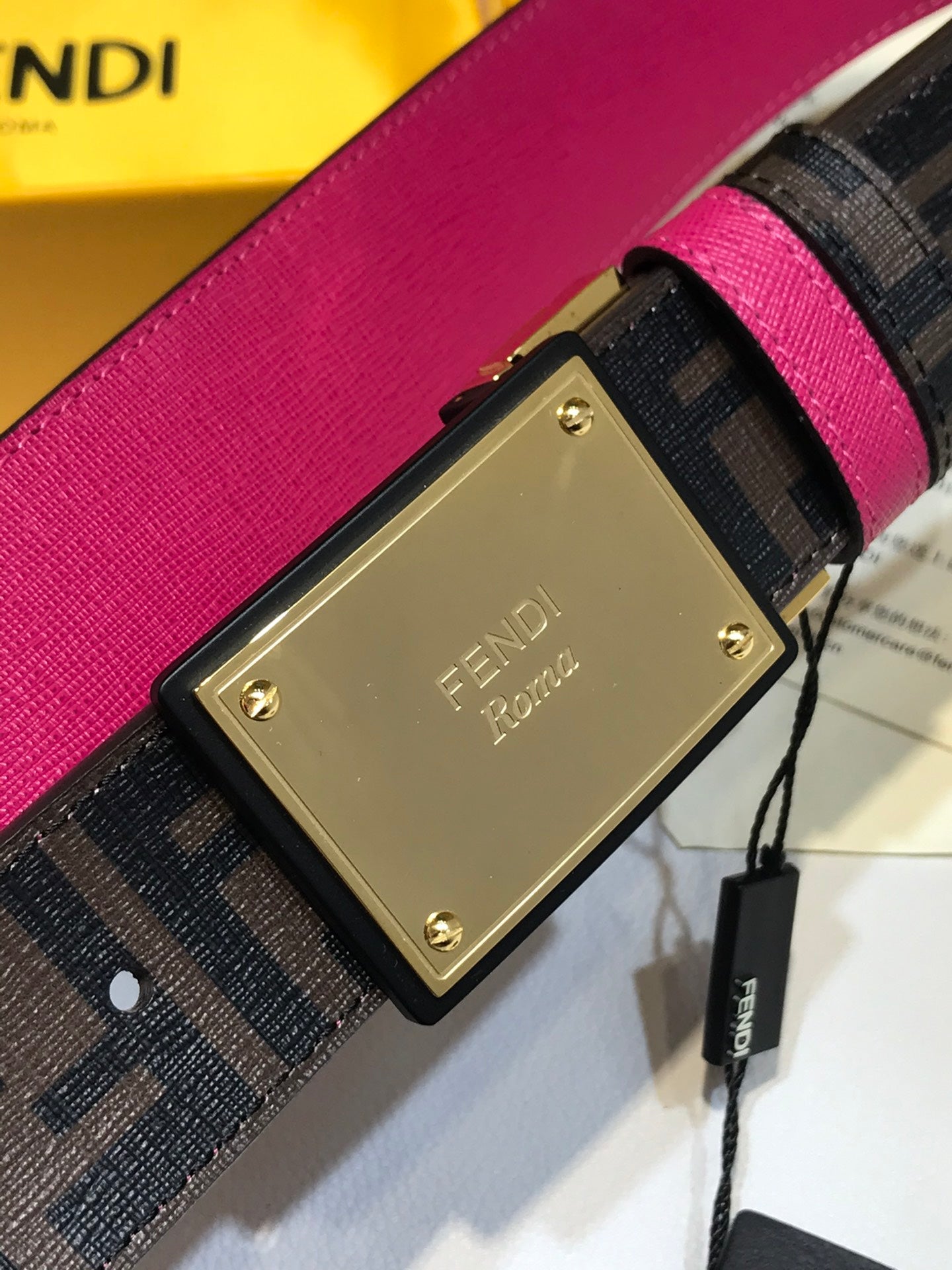 GLM -Luxury  FEI  BELTS 010