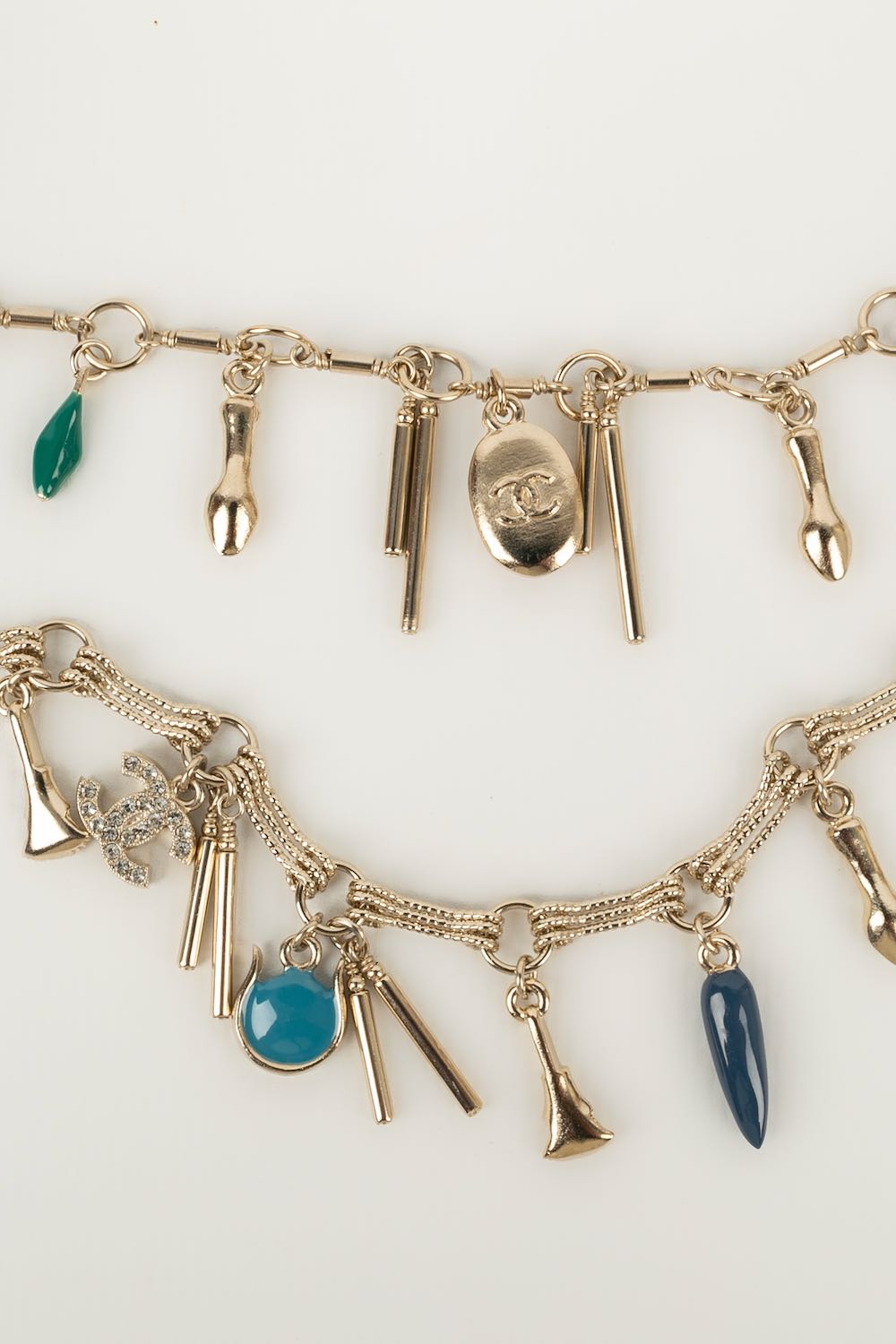 Collier Chanel DÃƒÆ’Ã‚Â©filÃƒÆ’Ã‚Â©