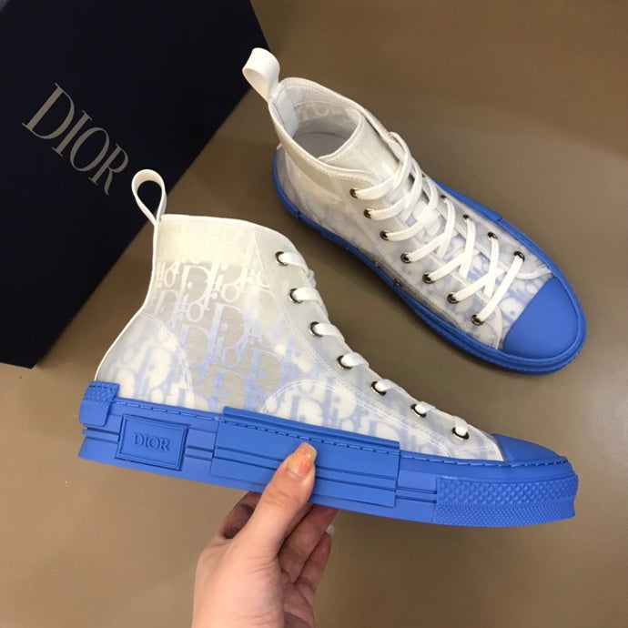 GLM - DIR B23 Oblique Gradient Blue  HIGH-TOP SNEAKER