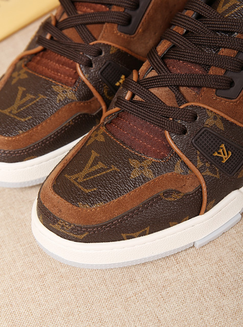 GLM - LUV SurfaGLM In GLMnogram Brown Sneaker