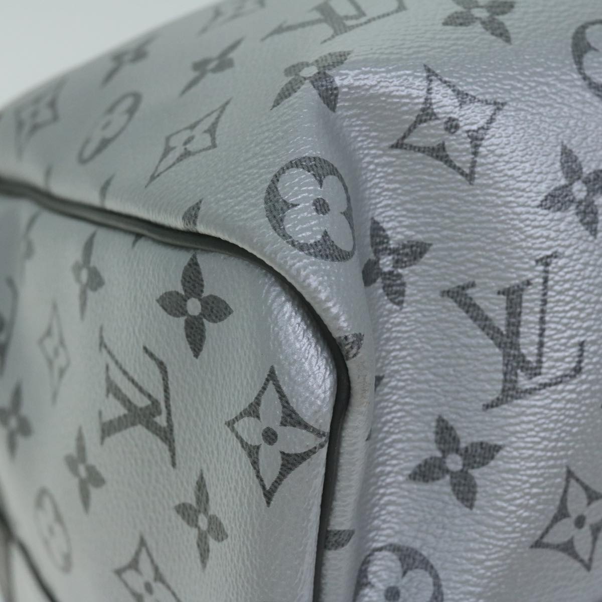 LOUIS VUITTON Eclipse Split Keepall Bandouliere 50 Boston Bag M43817 57012A