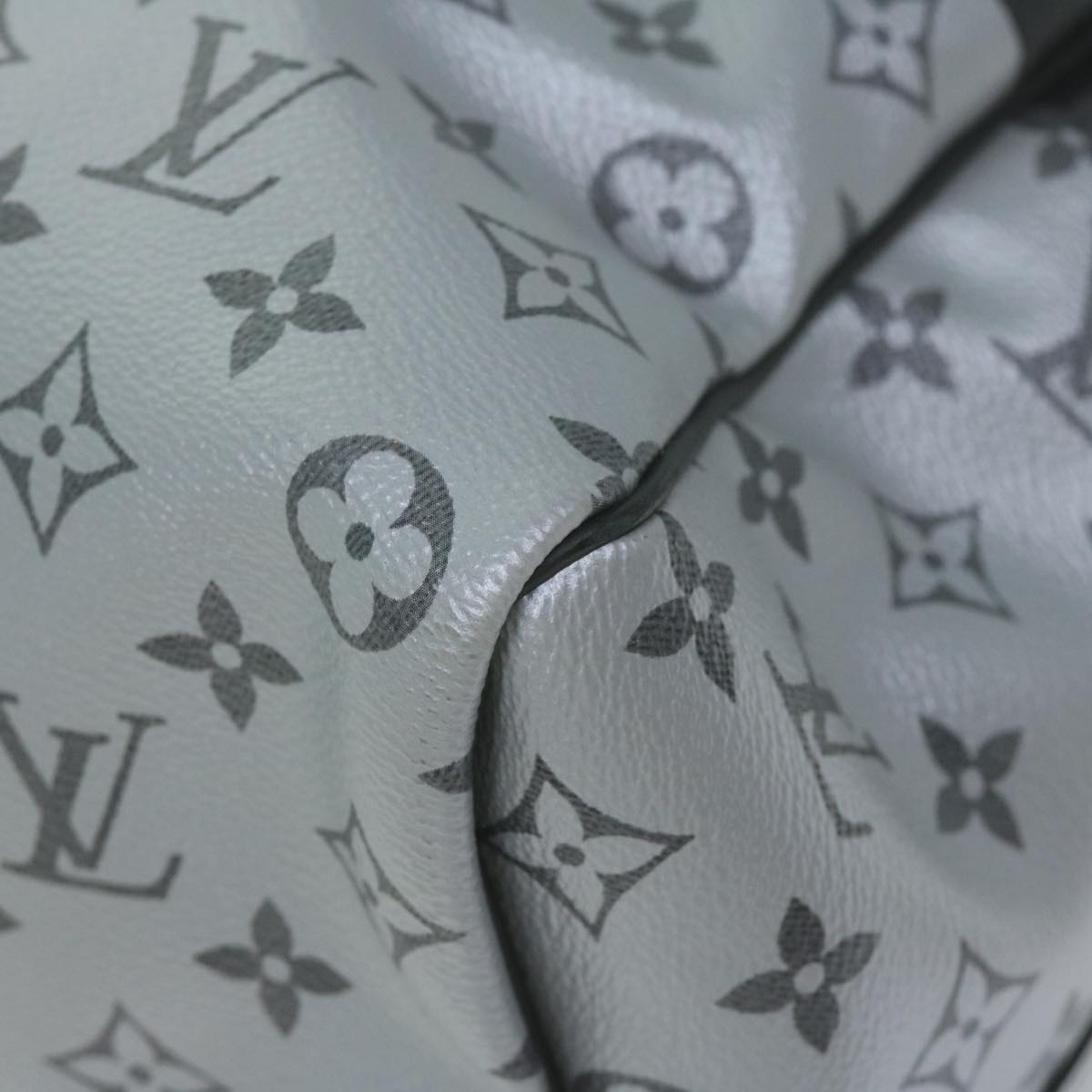 LOUIS VUITTON Eclipse Split Keepall Bandouliere 50 Boston Bag M43817 57012A
