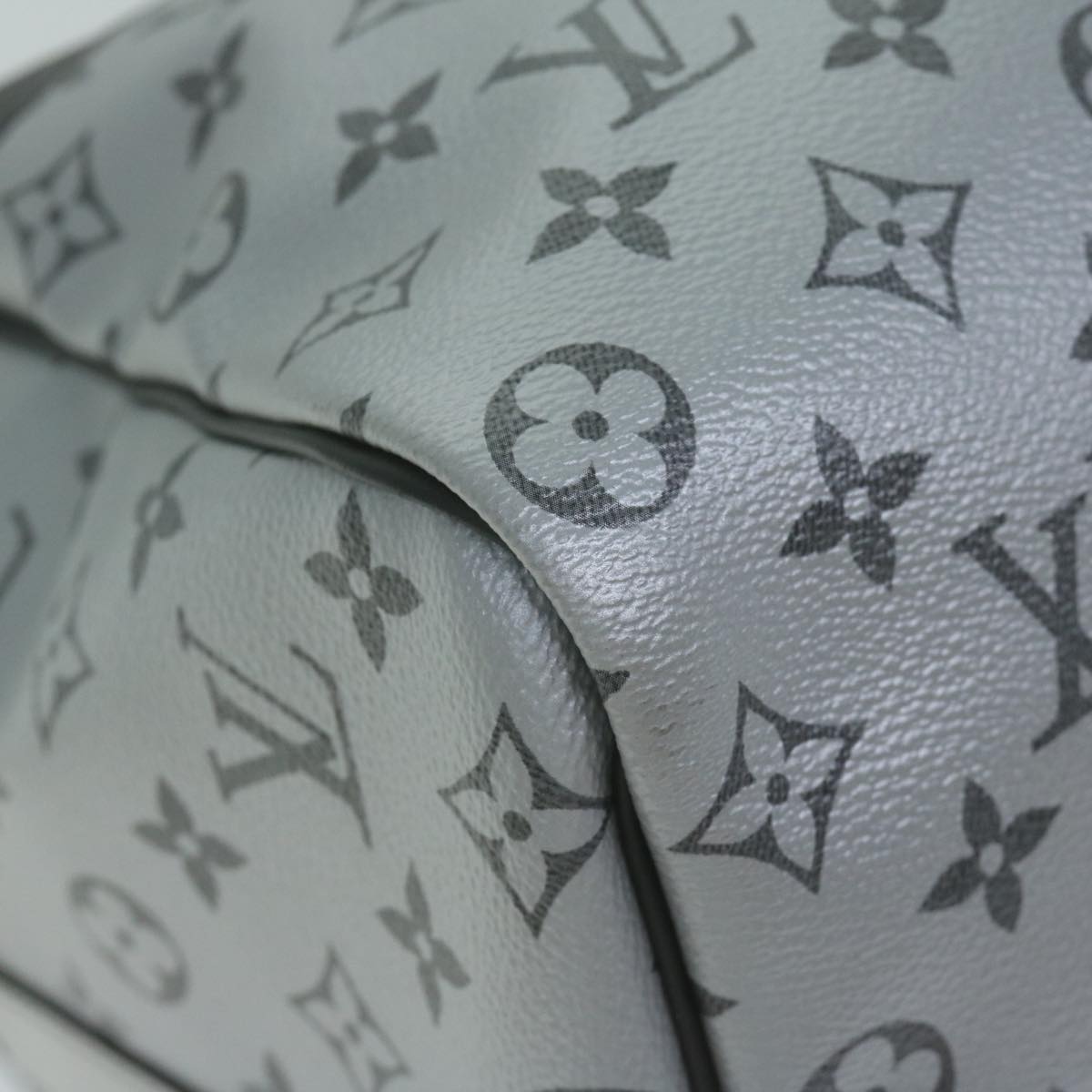 LOUIS VUITTON Eclipse Split Keepall Bandouliere 50 Boston Bag M43817 57012A