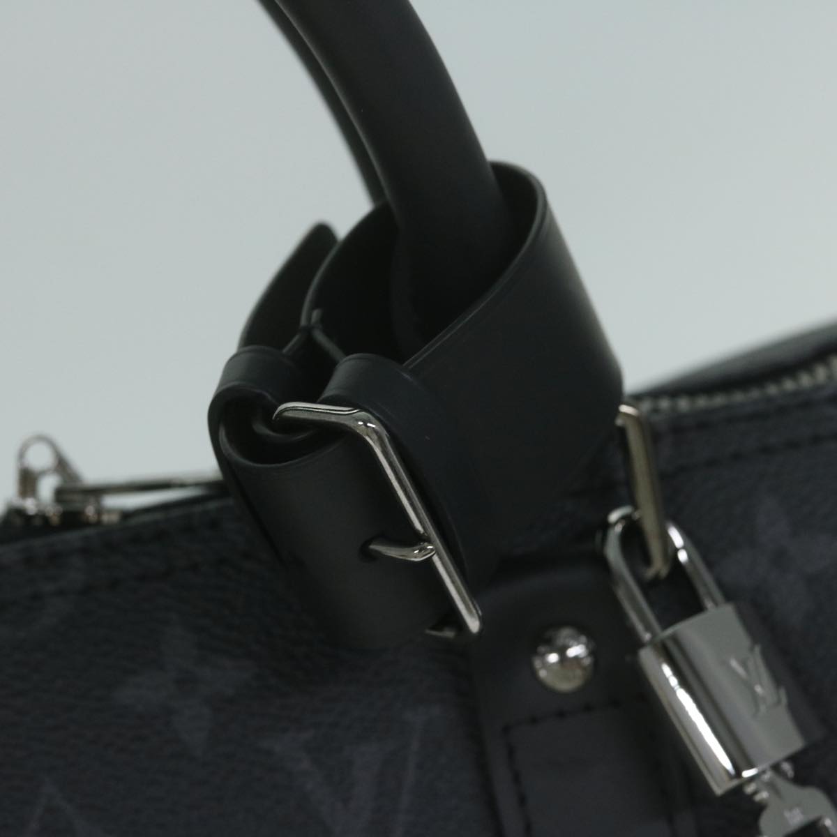 LOUIS VUITTON Eclipse Split Keepall Bandouliere 50 Boston Bag M43817 57012A
