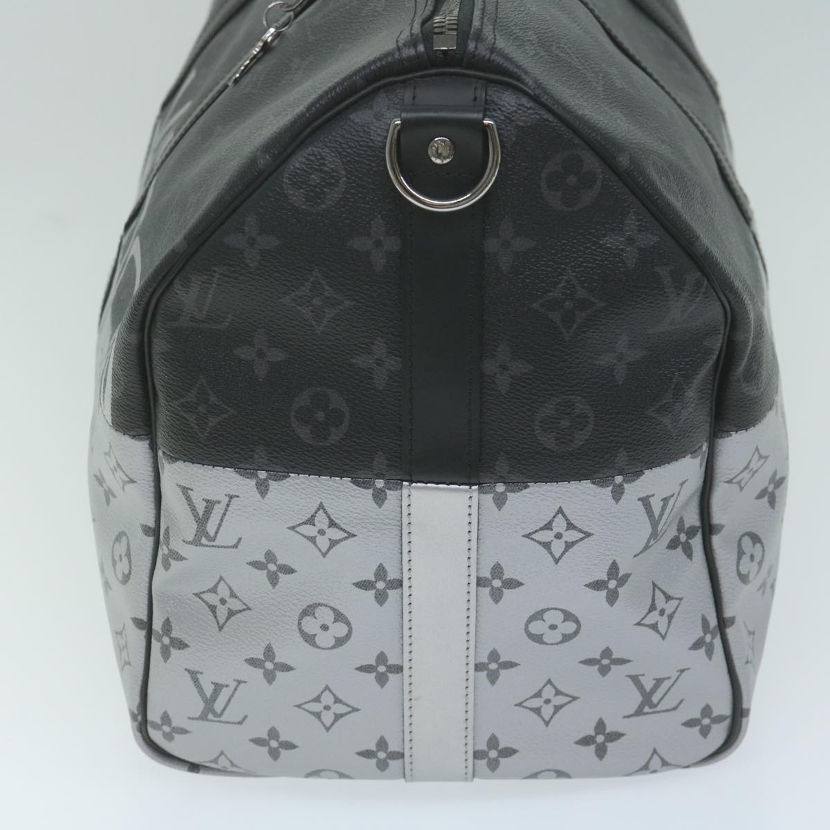 LOUIS VUITTON Eclipse Split Keepall Bandouliere 50 Boston Bag M43817 57012A