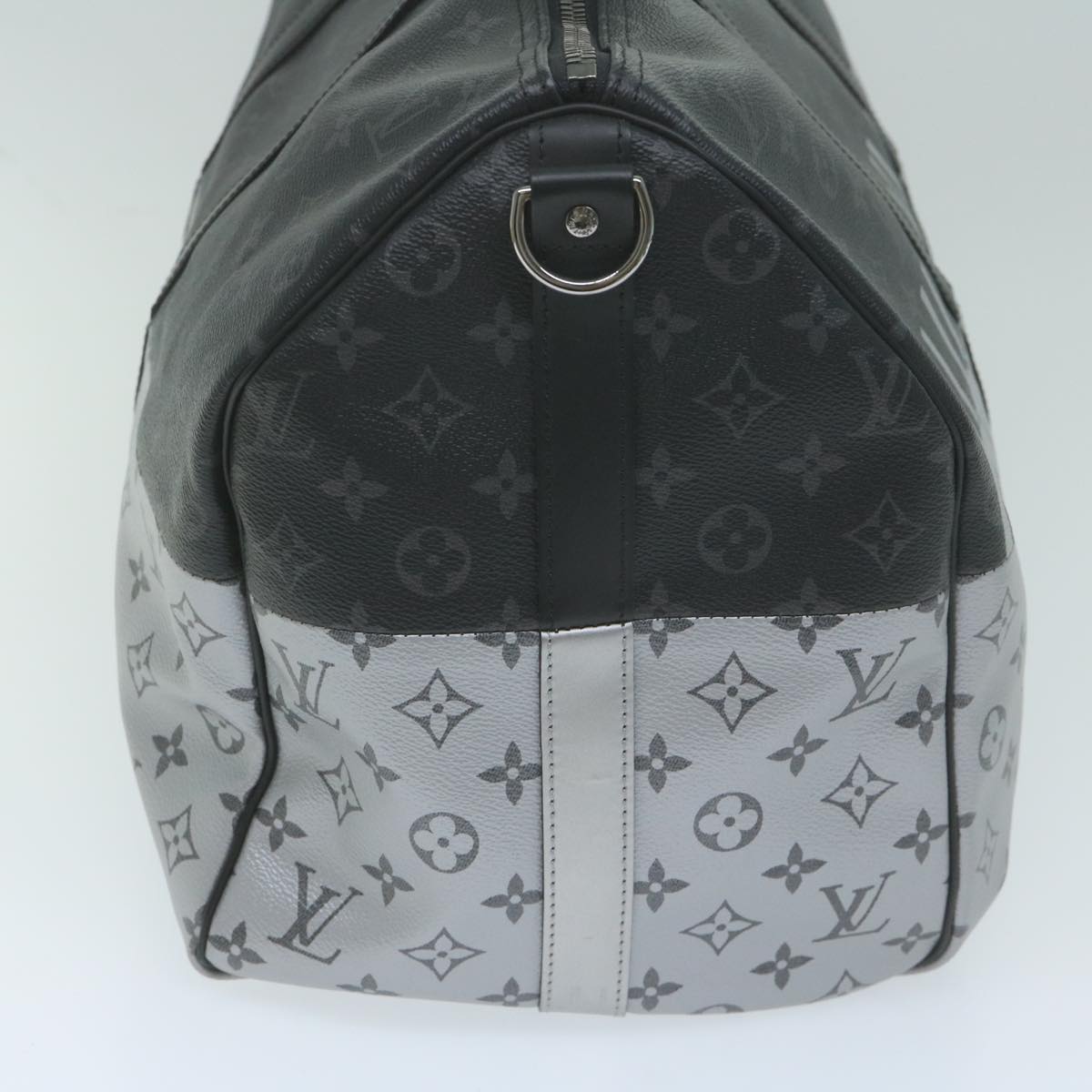 LOUIS VUITTON Eclipse Split Keepall Bandouliere 50 Boston Bag M43817 57012A