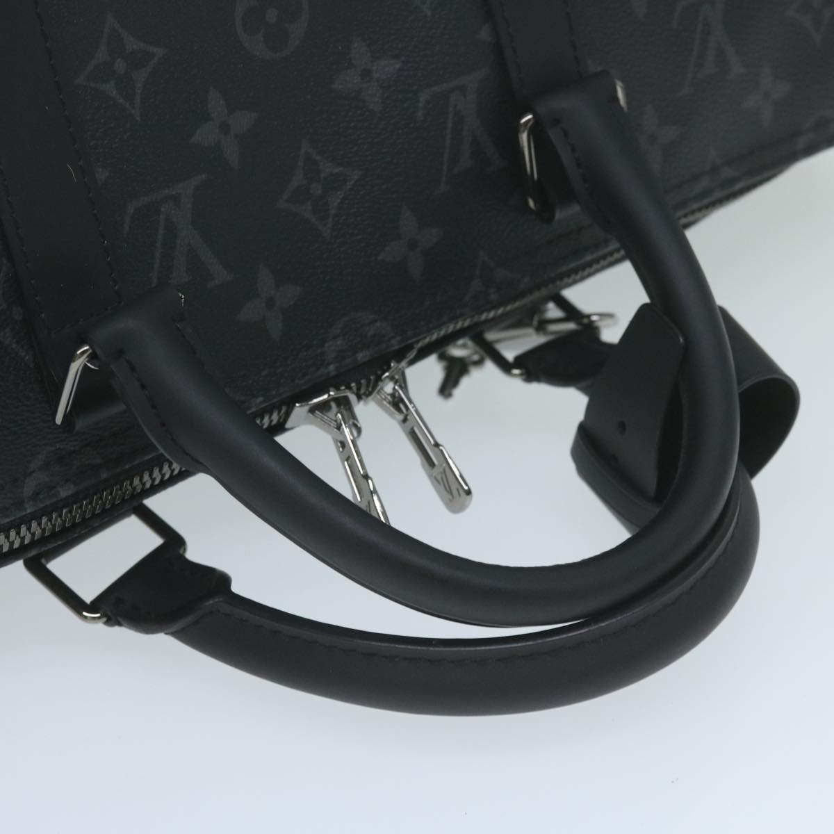 LOUIS VUITTON Eclipse Split Keepall Bandouliere 50 Boston Bag M43817 57012A