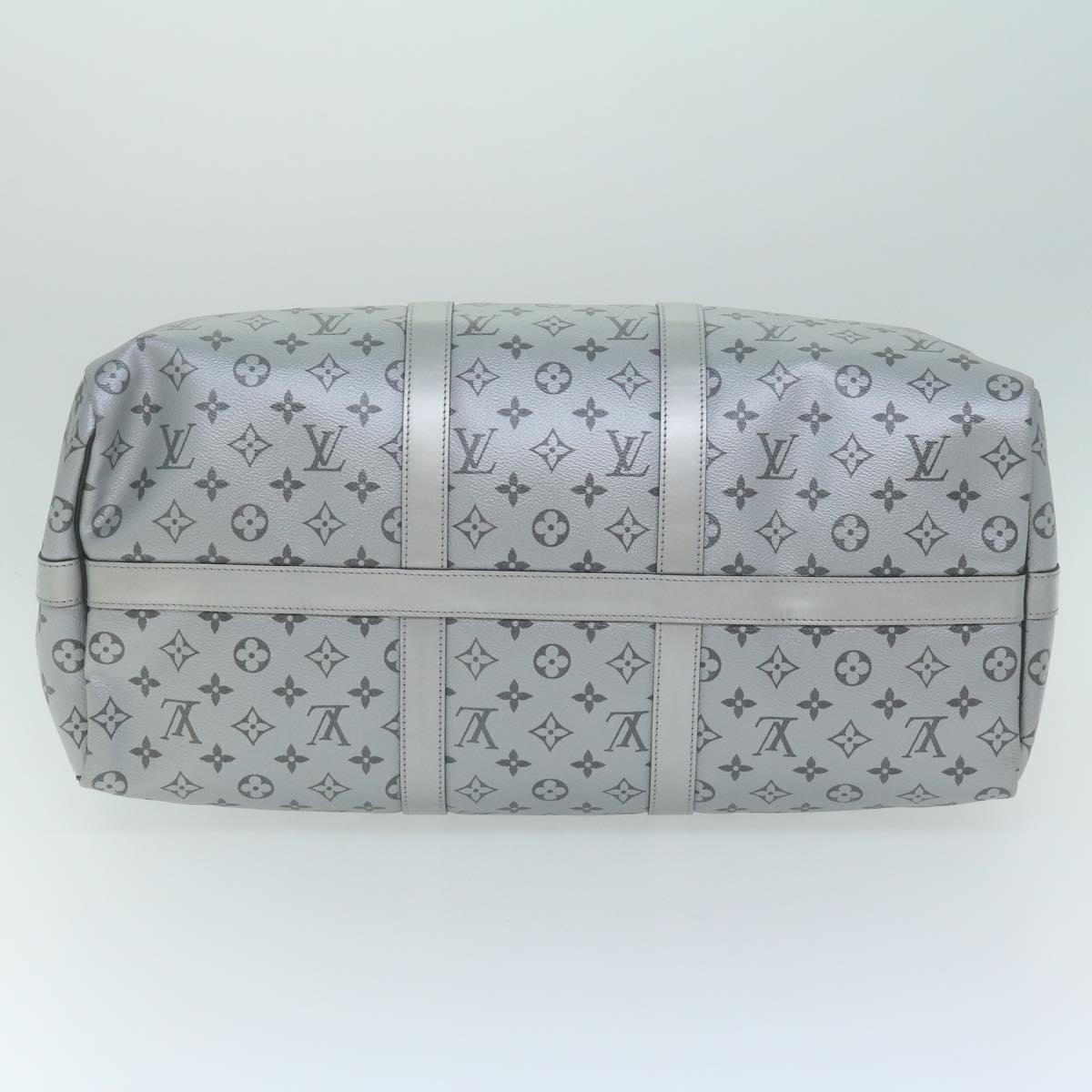 LOUIS VUITTON Eclipse Split Keepall Bandouliere 50 Boston Bag M43817 57012A