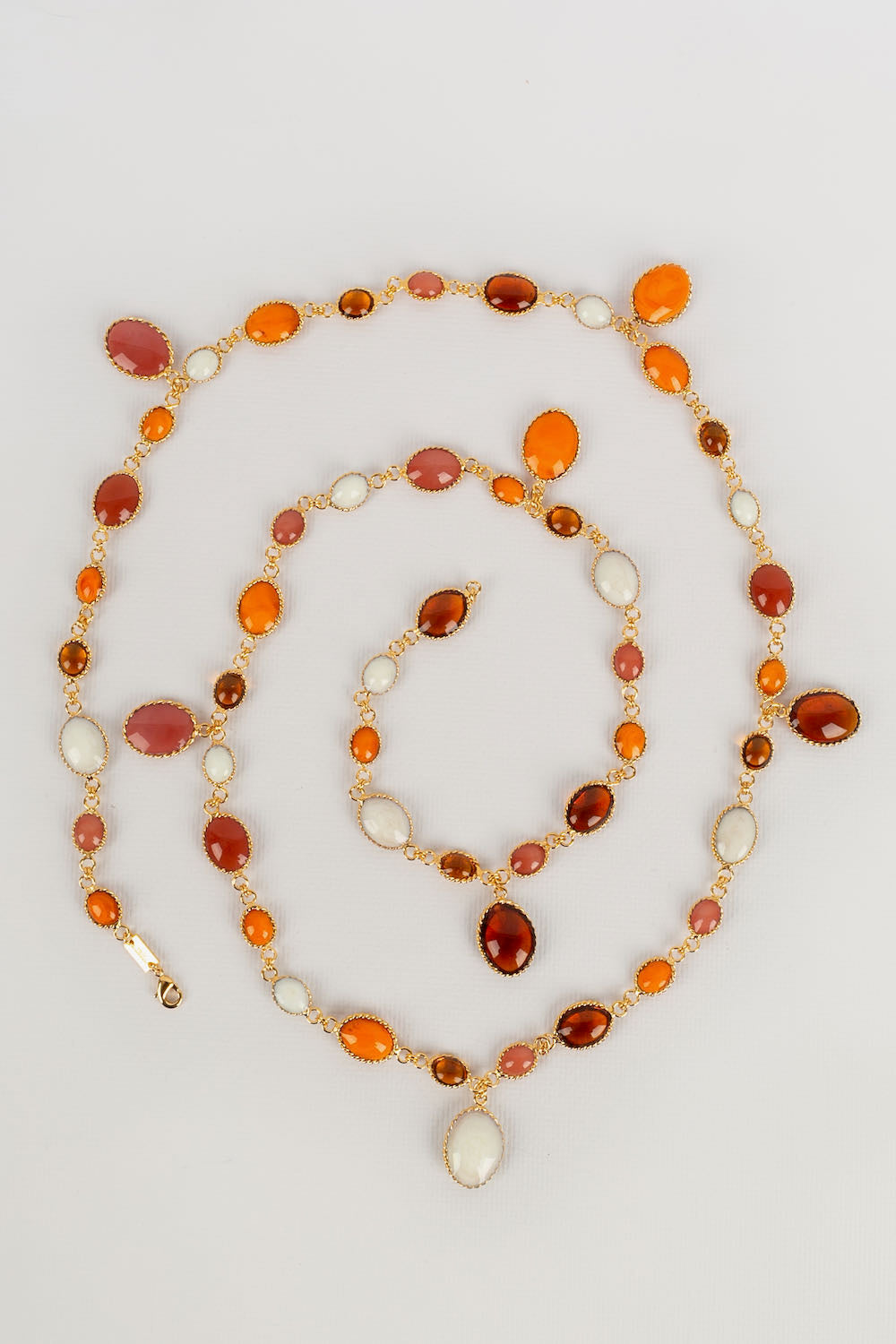 Collier en pÃƒÆ’Ã‚Â¢te de verre Augustine