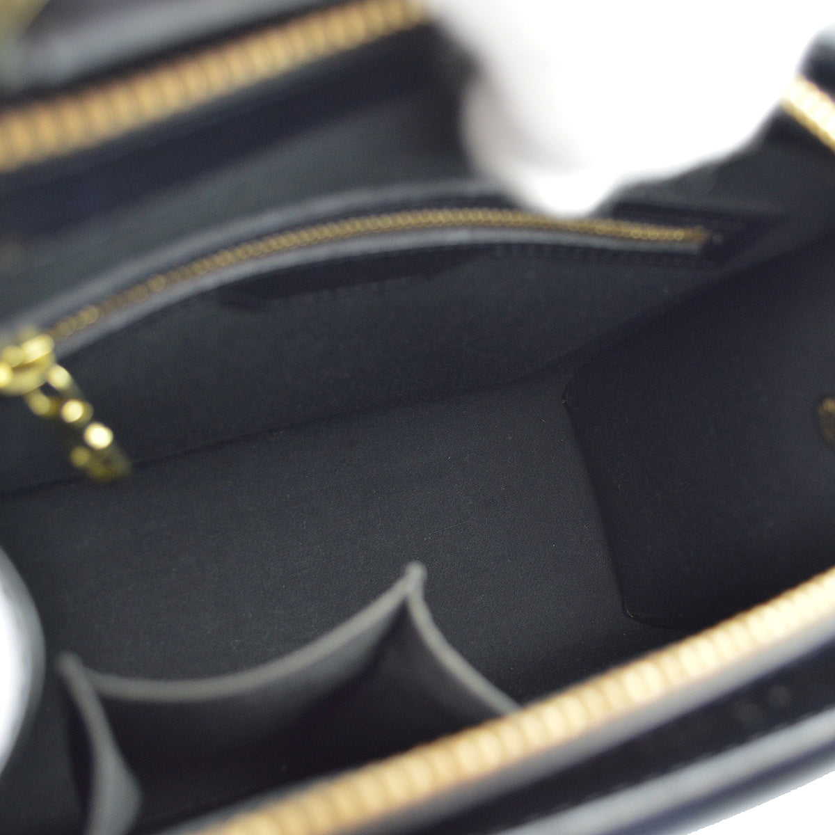 Louis Vuitton Black Epi Figari PM Handbag M52012