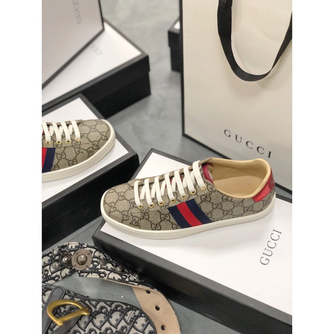 GLM-GCI Ace Beige  Sneaker 077