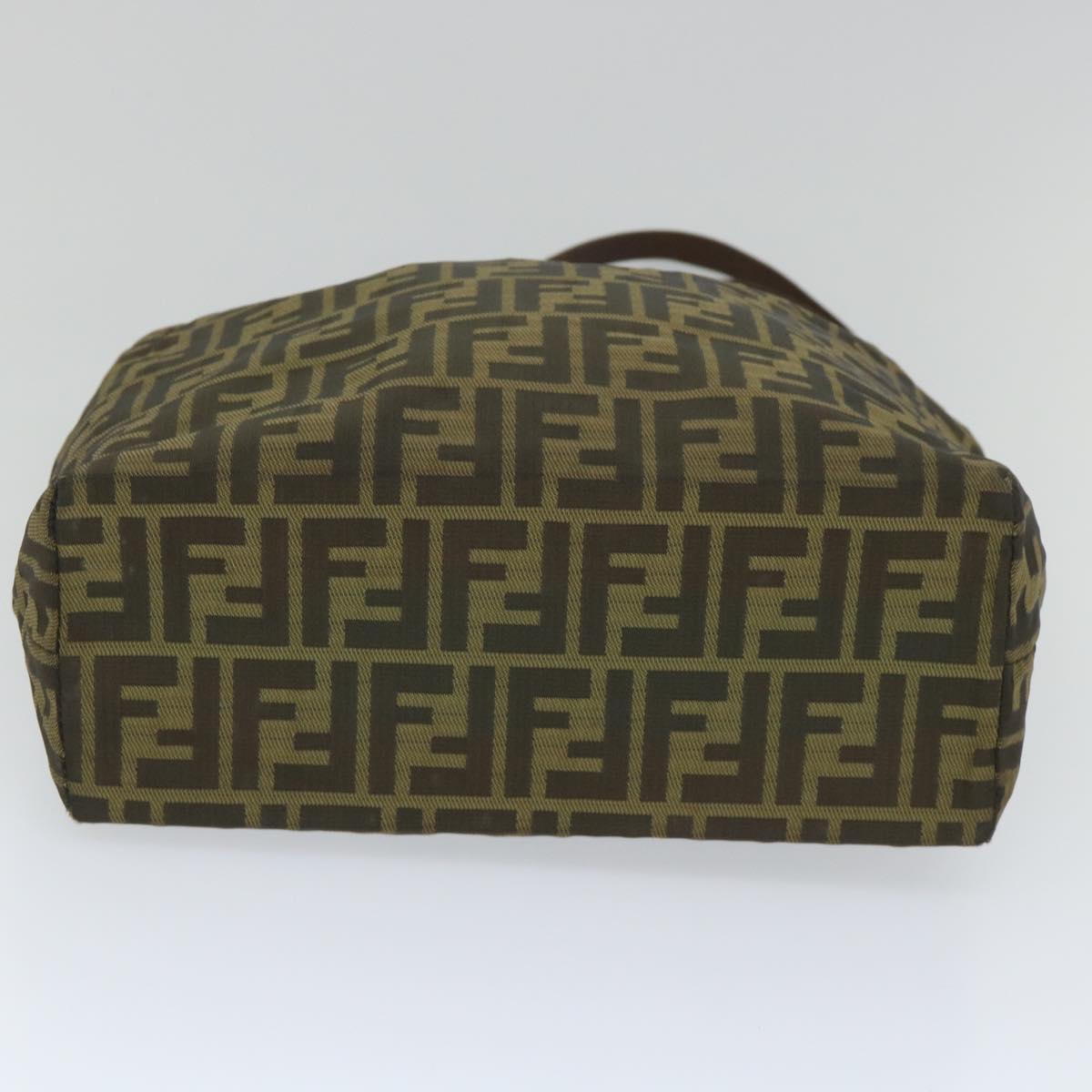 FENDI Zucca Canvas Tote Bag Brown 57262