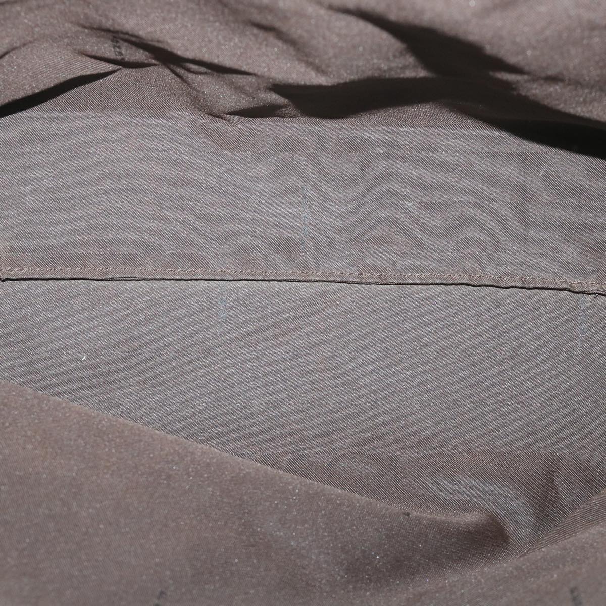 FENDI Zucca Canvas Tote Bag Brown 57262