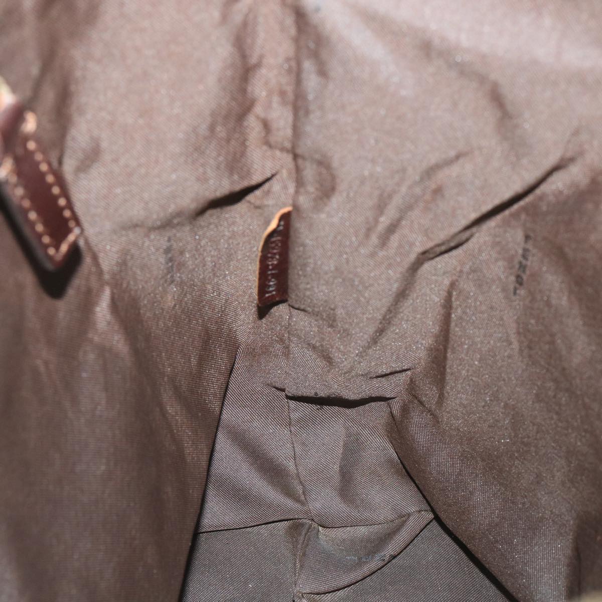 FENDI Zucca Canvas Tote Bag Brown 57262