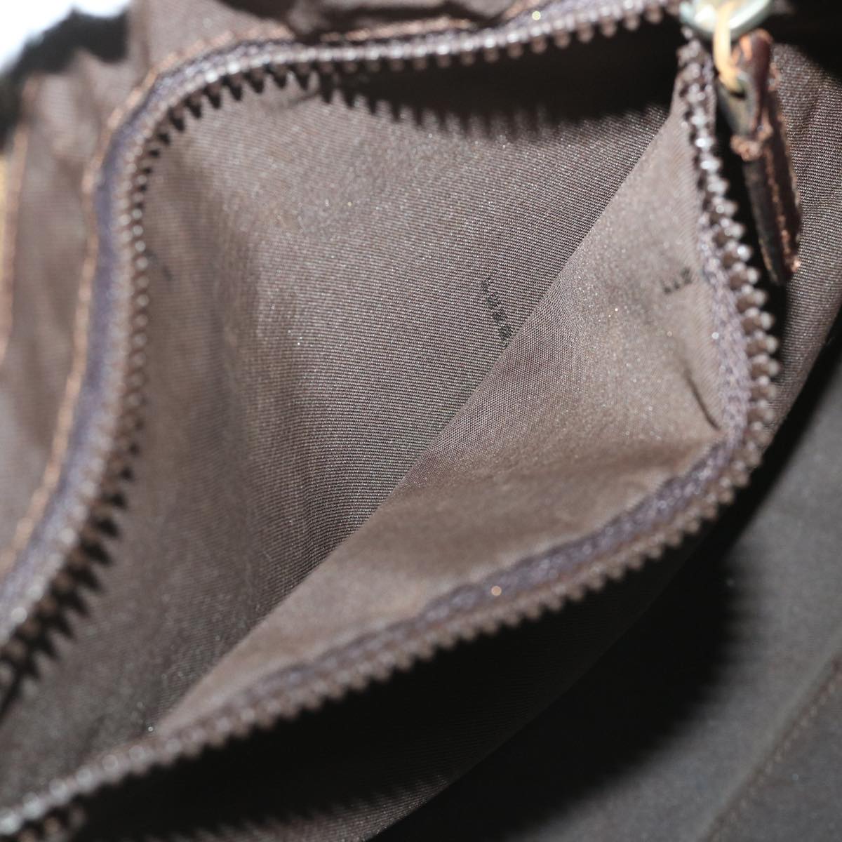 FENDI Zucca Canvas Tote Bag Brown 57262