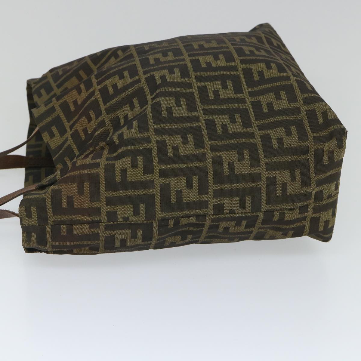 FENDI Zucca Canvas Tote Bag Brown 57262