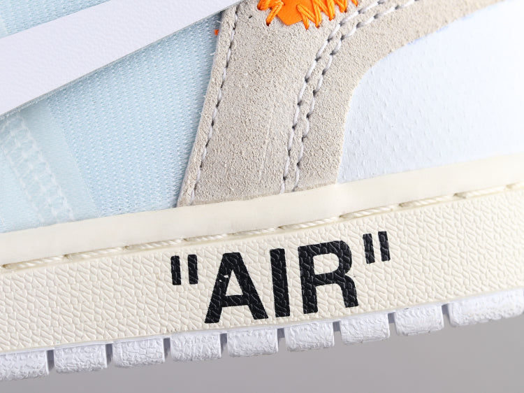 GLM - OW x AJ1 Pure White