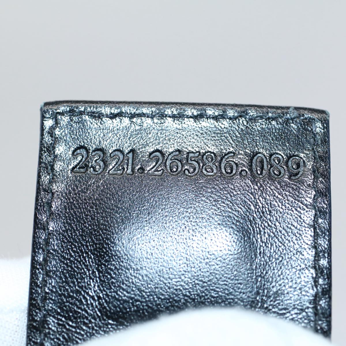 FENDI Hand Bag Nylon Black Brown 57319