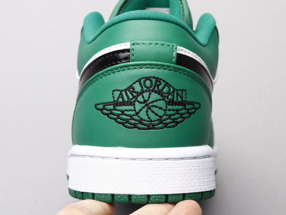 GLM - AJ1 celtic white green