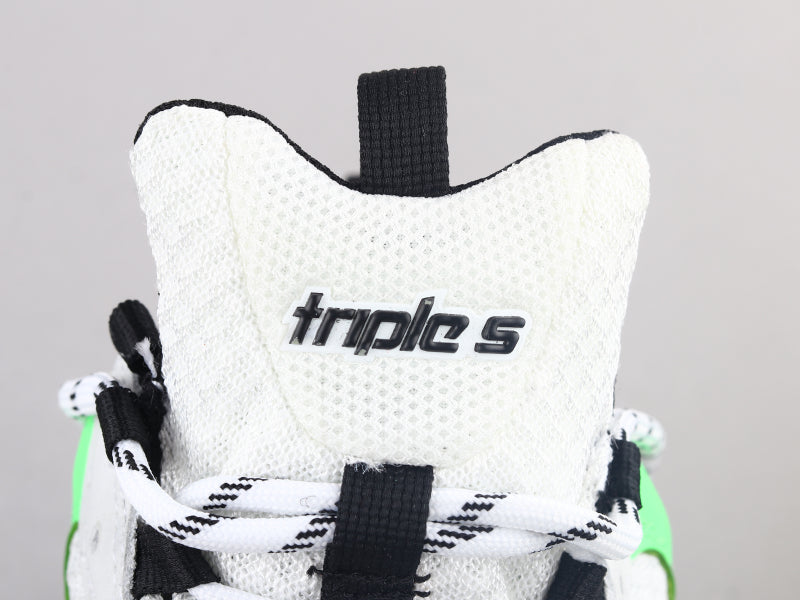 GLM - Bla Triple S Black Green Sneaker