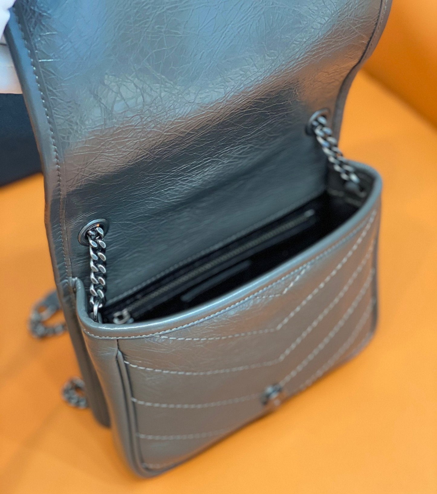GLAMI Niki Wallets On Chain Storm For Women 7.5in/19cm
